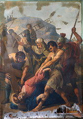 Image showing 9th Stations of the Cross