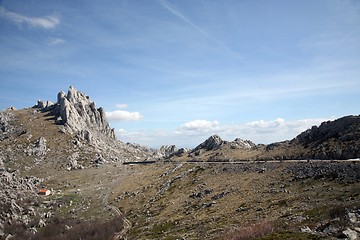 Image showing Mountain Velebit - Croatia