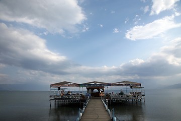 Image showing Ohrid lake, Macedonia