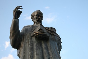 Image showing Monument of Saint Clement in Ohrid, Macedonia