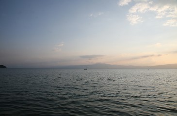 Image showing Ohrid lake, Macedonia