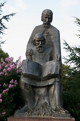Image showing Monument of saint Cyril and Methodius