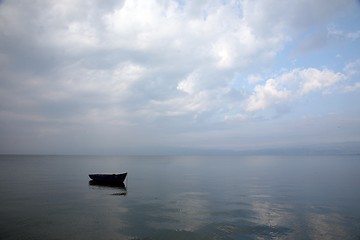 Image showing Ohrid lake, Macedonia