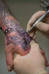 Image showing Tattoo