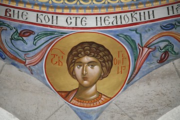 Image showing Saint George