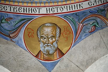 Image showing Saint Nicholas