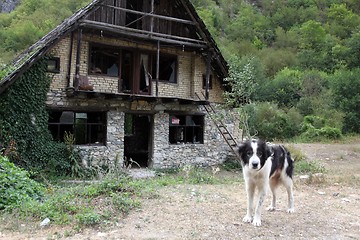 Image showing Abandoned house