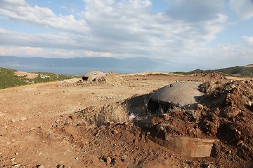 Image showing Bunker in Albania