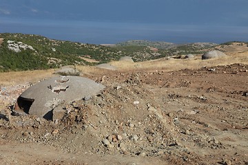 Image showing Bunker in Albania