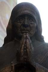 Image showing Statue of Mother Teresa, Skopje, Macedonia