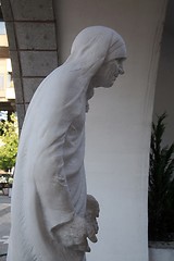 Image showing Statue of Mother Teresa, Skopje, Macedonia