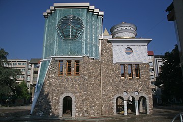 Image showing The memorial house of Mother Teresa in Skopje, Macedonia