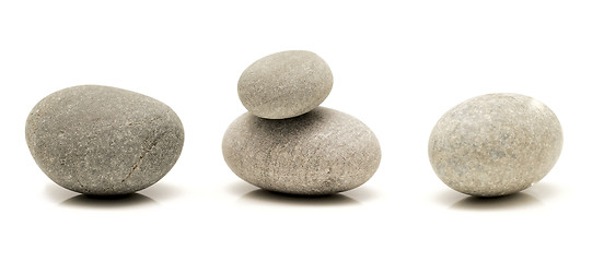 Image showing round stones