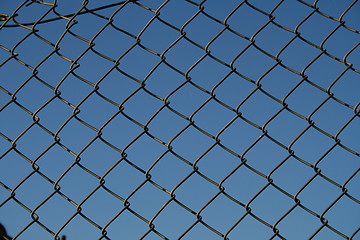 Image showing Chain Link Fencing