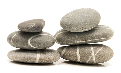 Image showing balancing stones