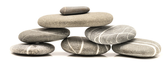 Image showing balancing stones