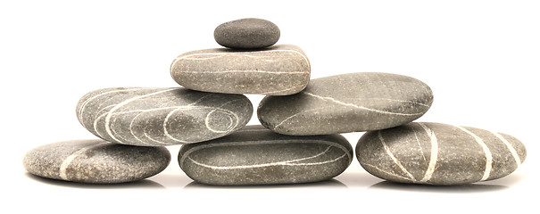 Image showing balancing stones