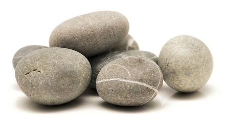 Image showing round stones