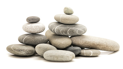 Image showing balancing stones