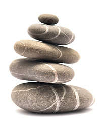 Image showing balancing stones