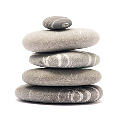 Image showing balancing stones