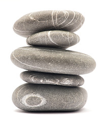 Image showing balancing stones