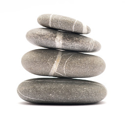 Image showing balancing stones