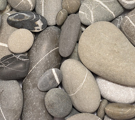 Image showing pebble background