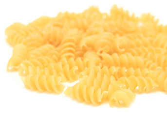 Image showing raw pasta