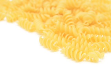 Image showing raw pasta