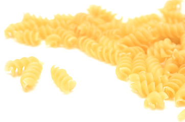 Image showing raw pasta