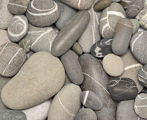 Image showing pebble background