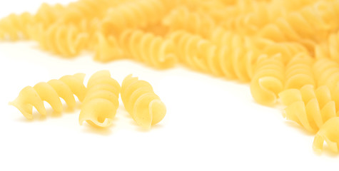 Image showing raw pasta