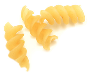 Image showing raw pasta