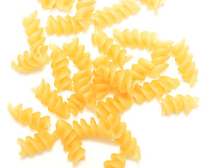 Image showing raw pasta