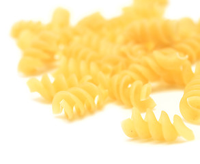 Image showing raw pasta