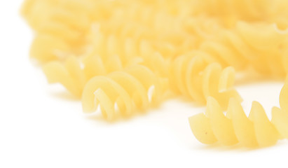 Image showing raw pasta