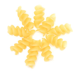 Image showing raw pasta