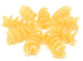 Image showing raw pasta