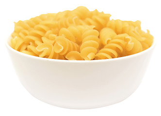 Image showing raw pasta