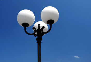 Image showing lamp on the sky