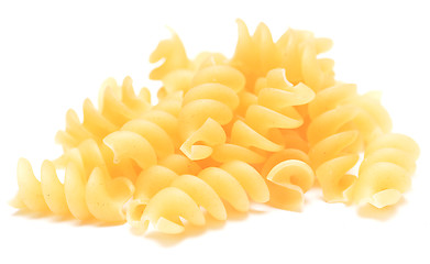 Image showing raw pasta