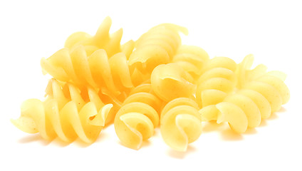 Image showing spiral pasta