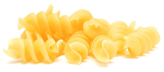 Image showing spiral pasta