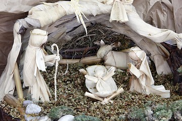 Image showing Christmas mangers