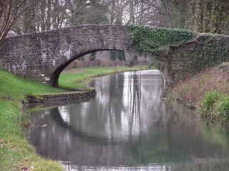 Image showing Canal Bridge