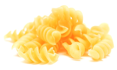 Image showing raw pasta