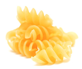 Image showing raw pasta