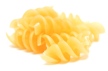 Image showing spiral pasta