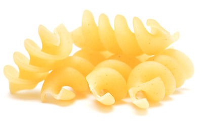 Image showing spiral pasta